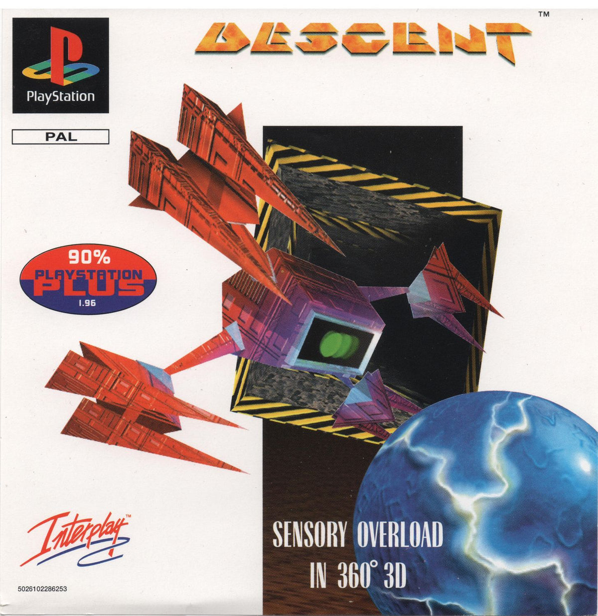 Descent - PlayStation 1 PS1
