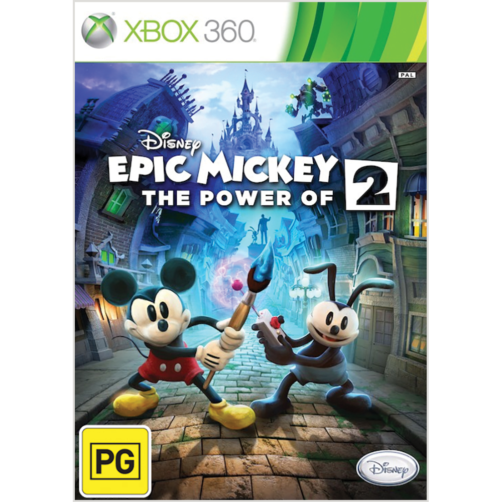 Epic Mickey 2: The Power of Two - Xbox 360