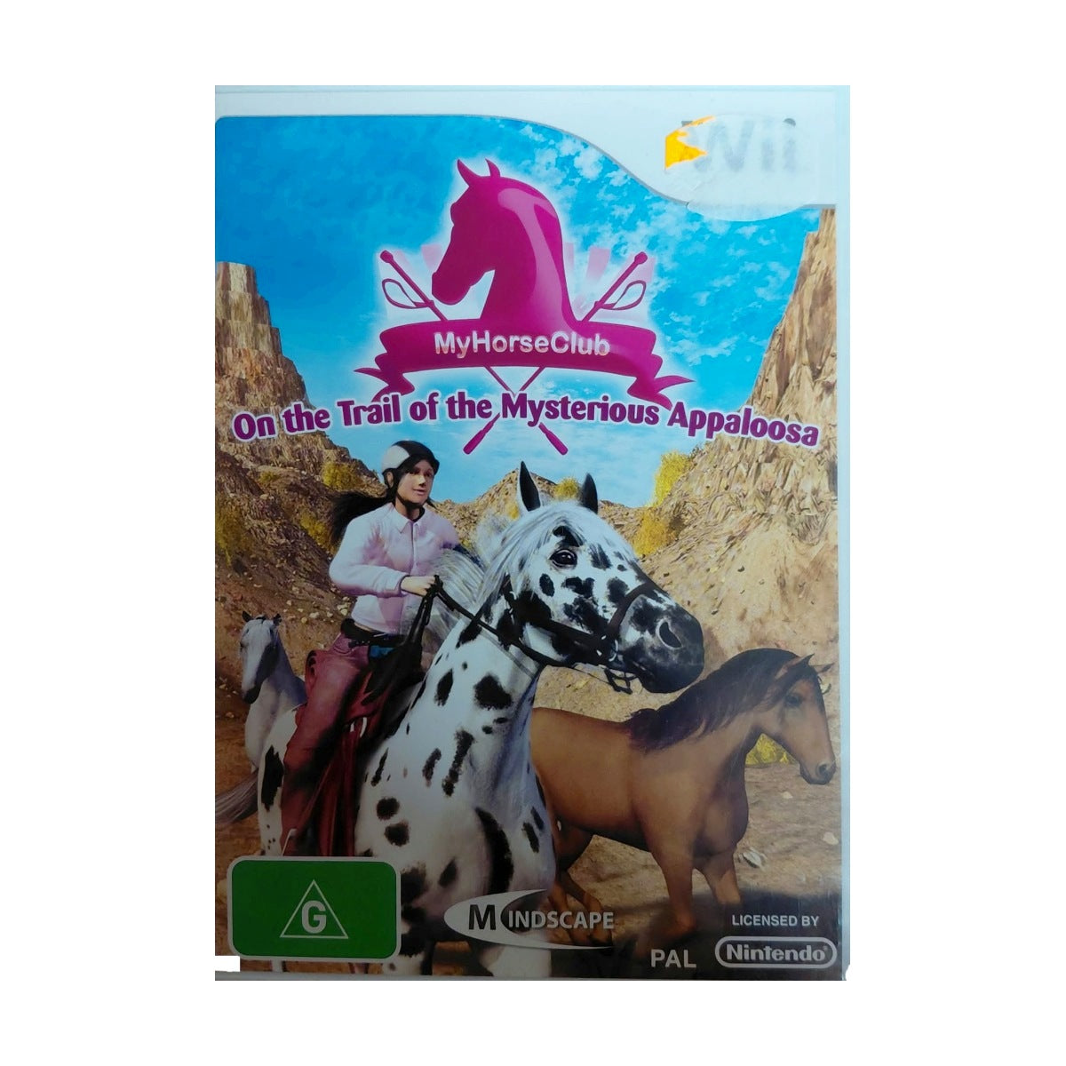 My Horse Club: On the Trail of the Mysterious Appaloosa - Nintendo Wii - front