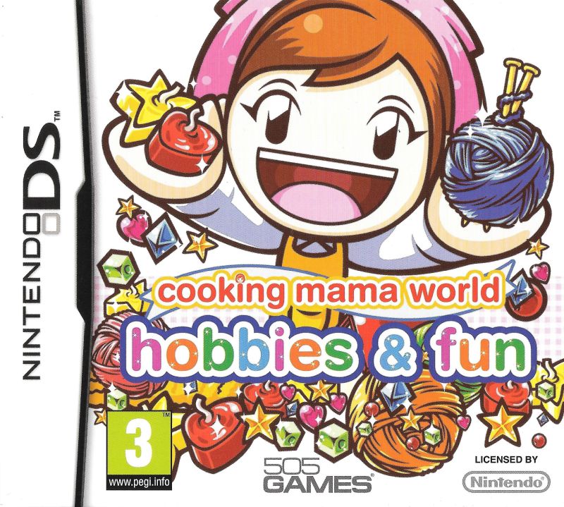 Crafting Mama - Nintendo DS