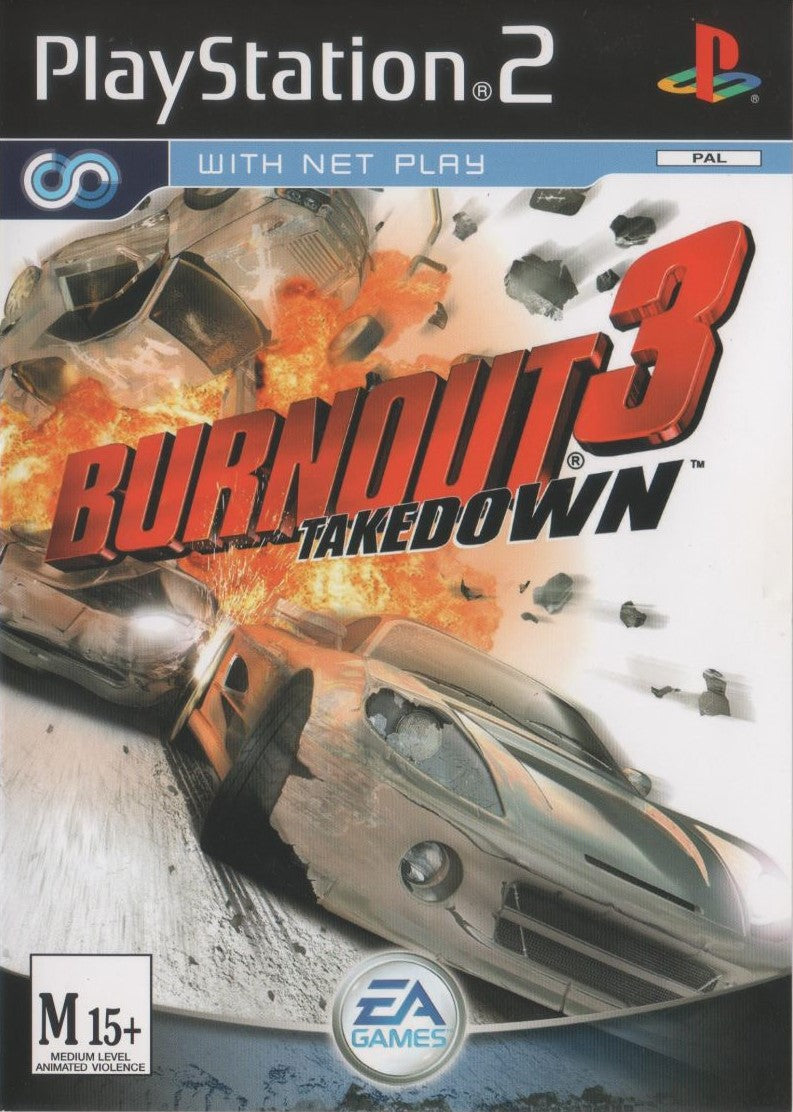 Burnout 3: Takedown - PlayStation 2 PS2