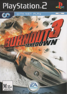 Burnout 3: Takedown - PlayStation 2 PS2
