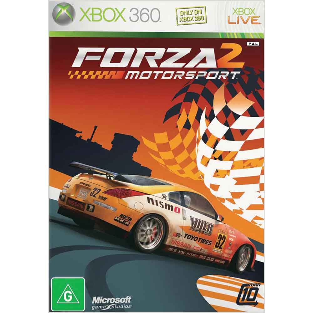 Forza Motorsport 2 - Xbox 360