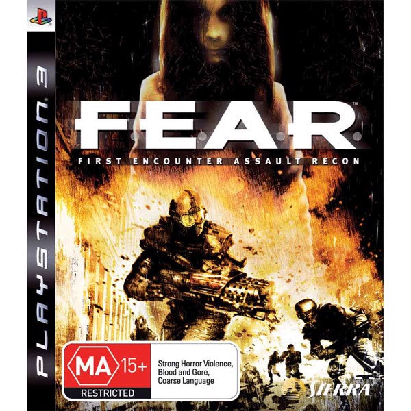 F.E.A.R. First Encounter Assault Recon - PlayStation 3 PS3