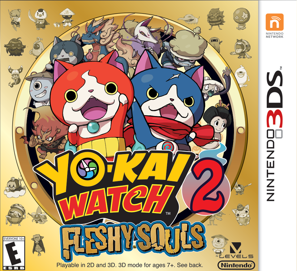Yo-kai Watch 2: Fleshy Souls - Nintendo 3DS