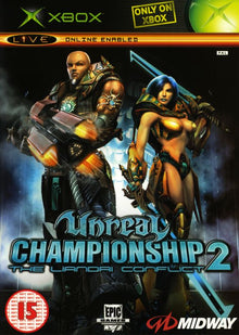 Unreal Championship 2: The Liandri Conflict - Xbox Original