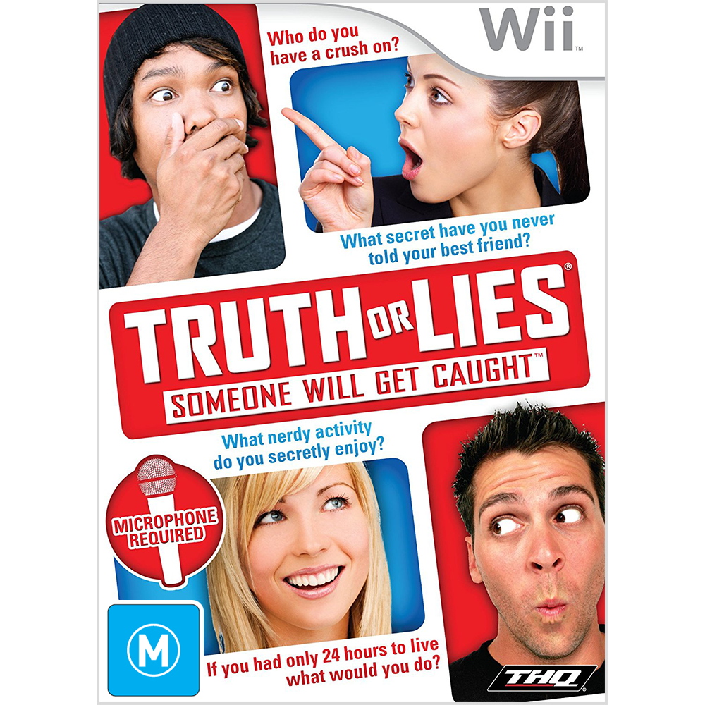 Truth or Lies - Nintendo Wii