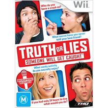 Truth or Lies - Nintendo Wii
