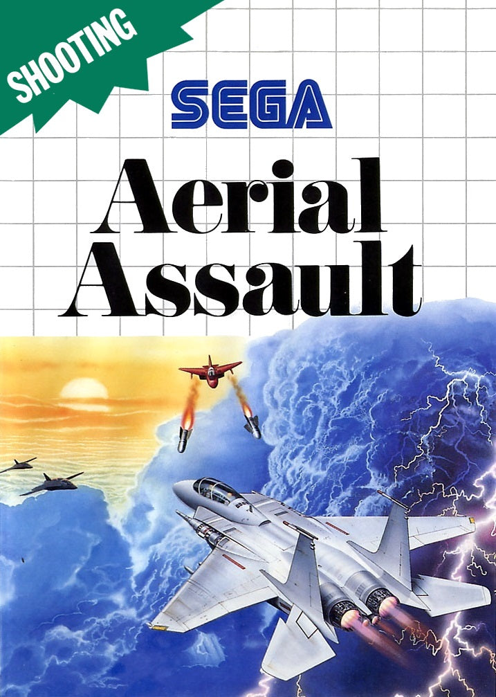 Aerial Assault - Sega Master System