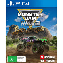 Monster Jam Steel Titans 2 - PlayStation 4 PS4