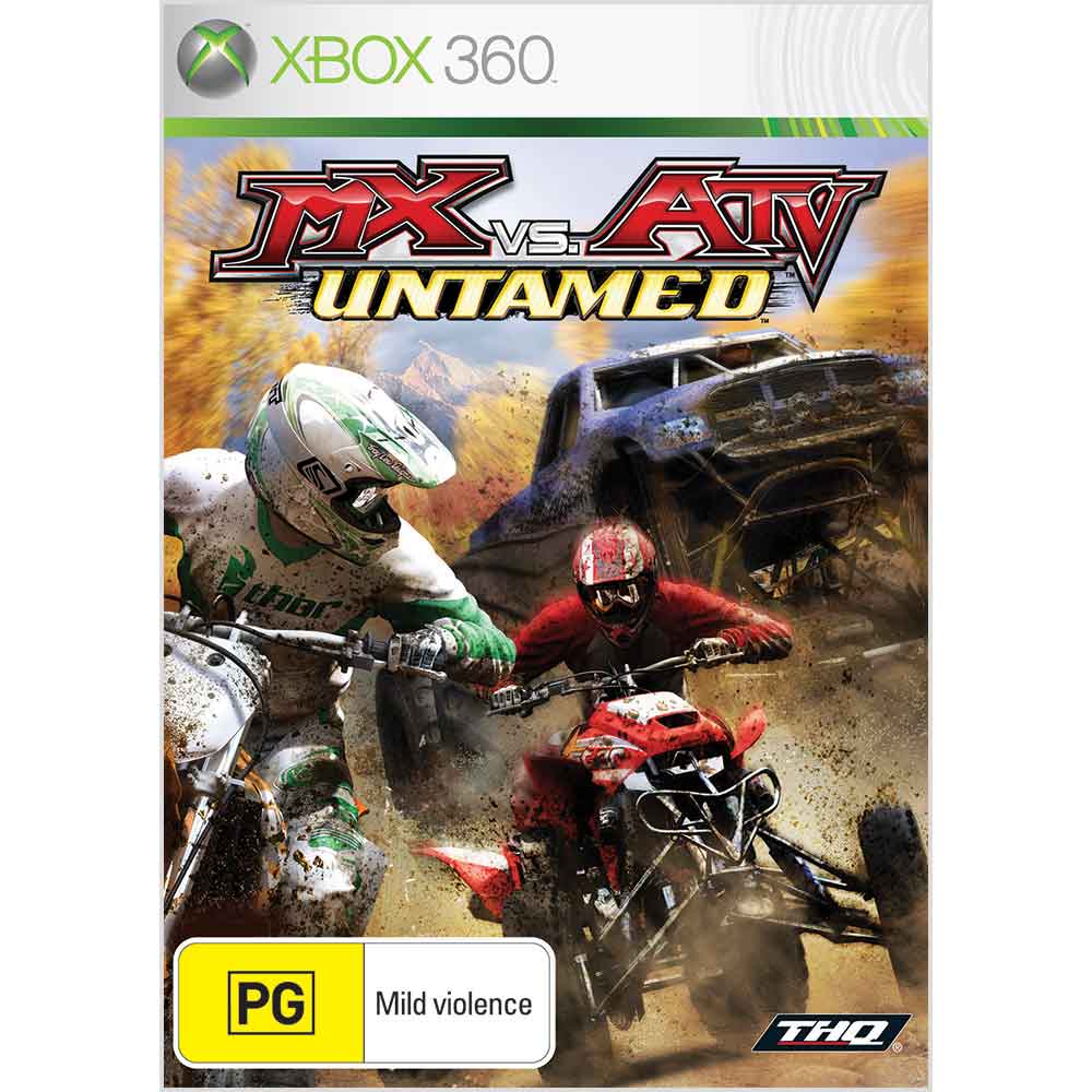 MX vs. ATV Untamed - Xbox 360