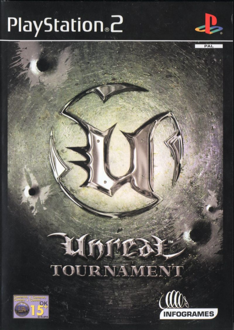 Unreal Tournament - PlayStation 2 PS2