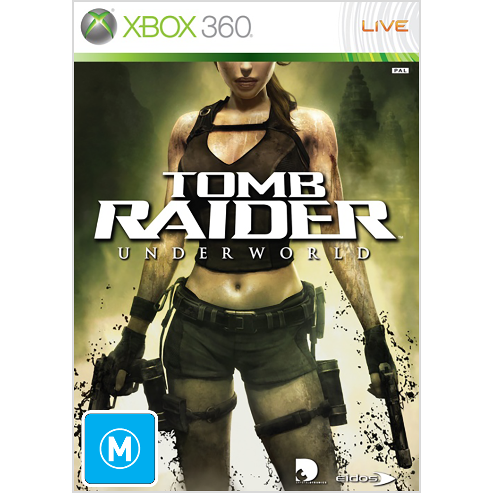 Tomb Raider: Underworld - Xbox 360