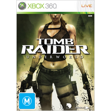 Tomb Raider: Underworld - Xbox 360