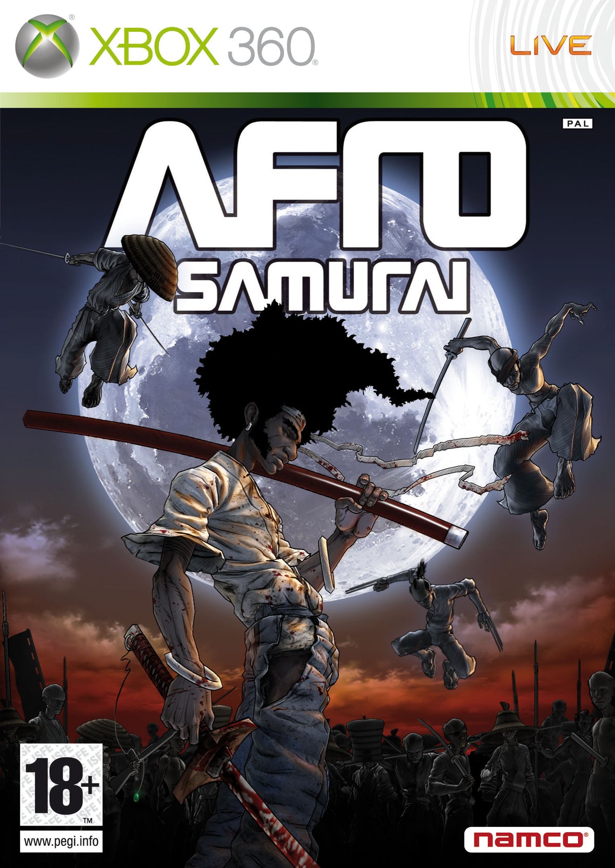 Afro Samurai - Xbox 360