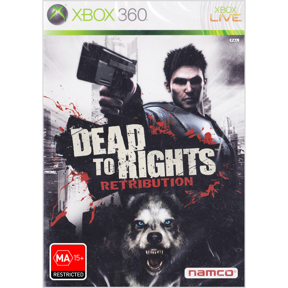 Dead to Rights: Retribution - Xbox 360