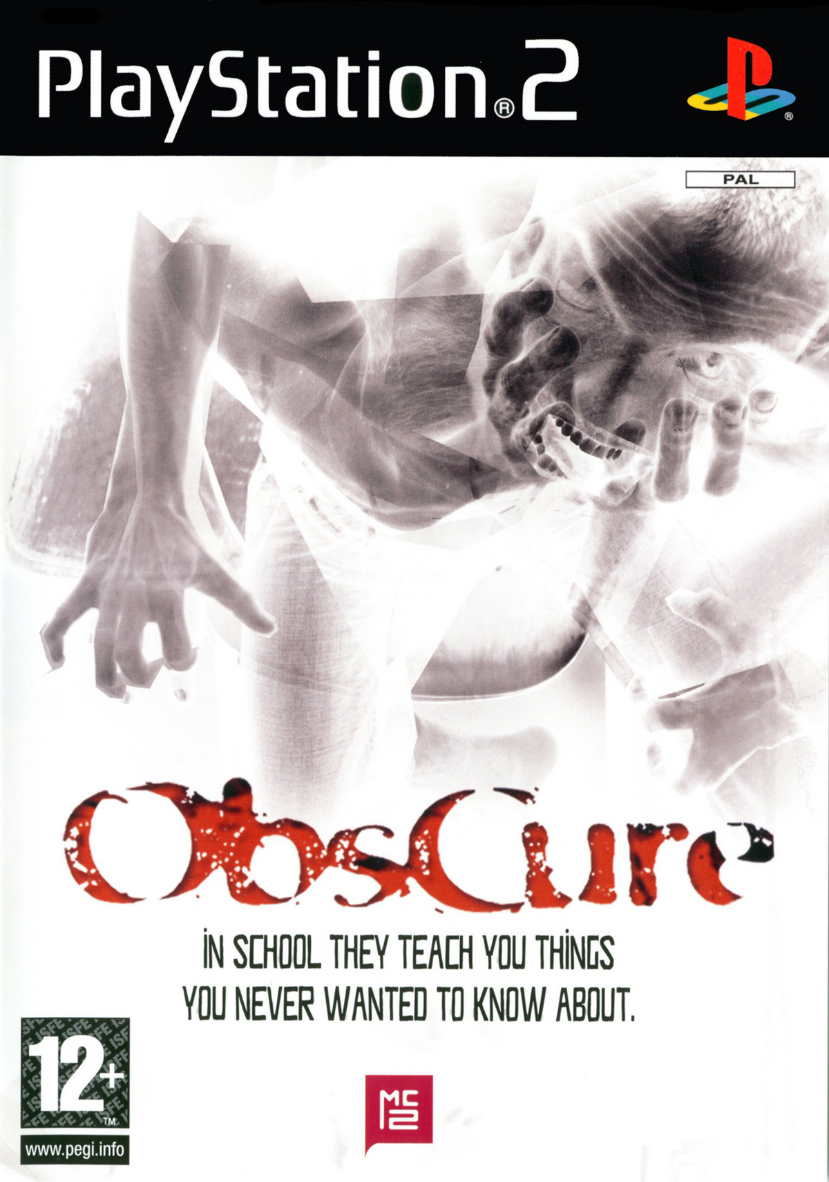 ObsCure - PlayStation 2 PS2