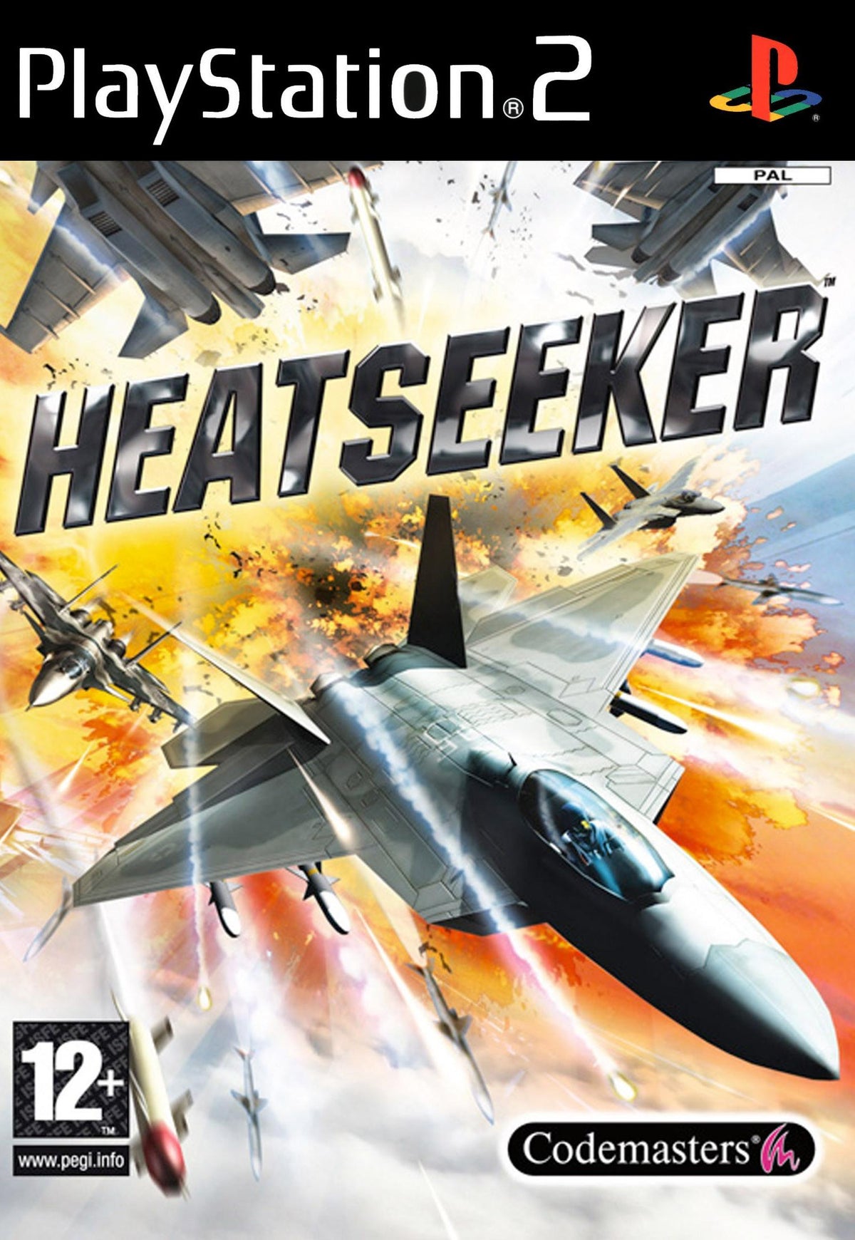 Heatseeker - PlayStation 2 PS2