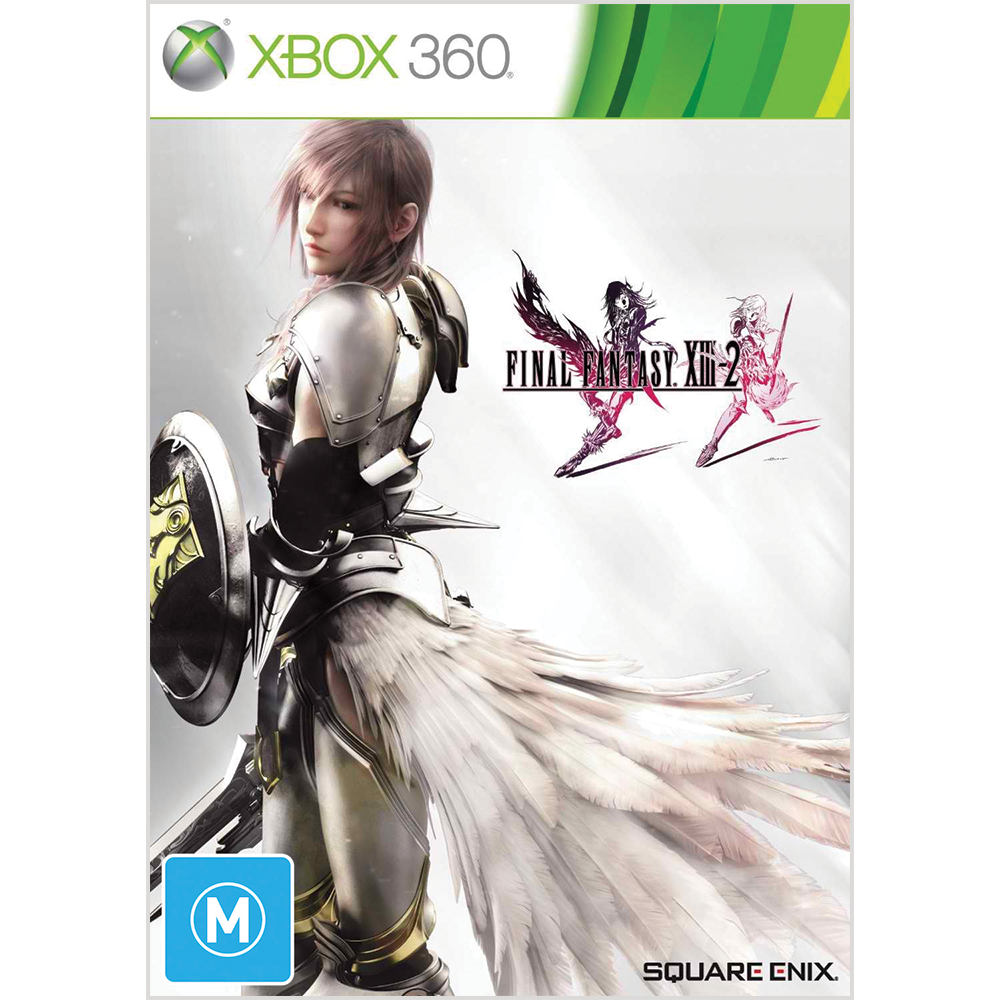 Final Fantasy XIII-2 - Xbox 360