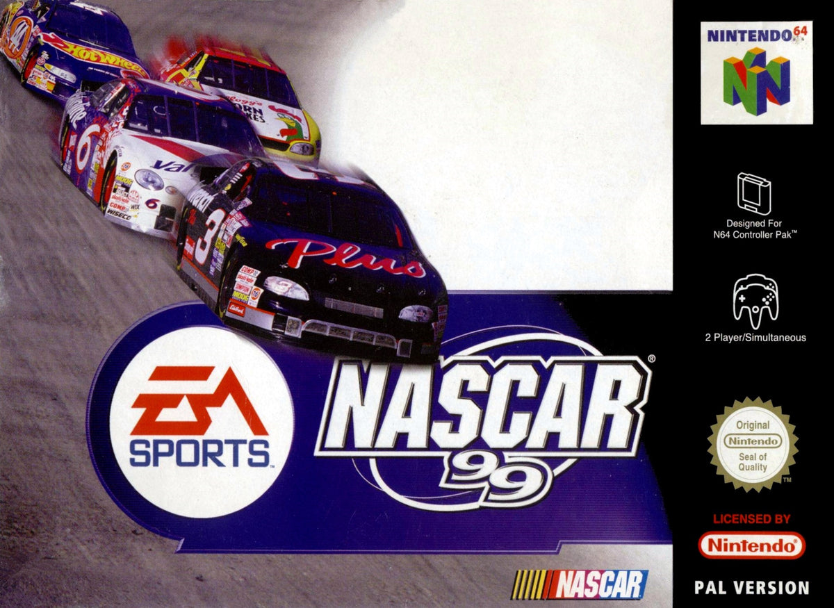 NASCAR 99 - Nintendo 64 N64 (Boxed)