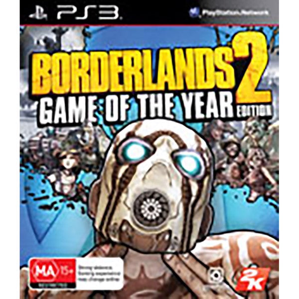 Borderlands 2 Game of the Year Edition - PlayStation 3 PS3