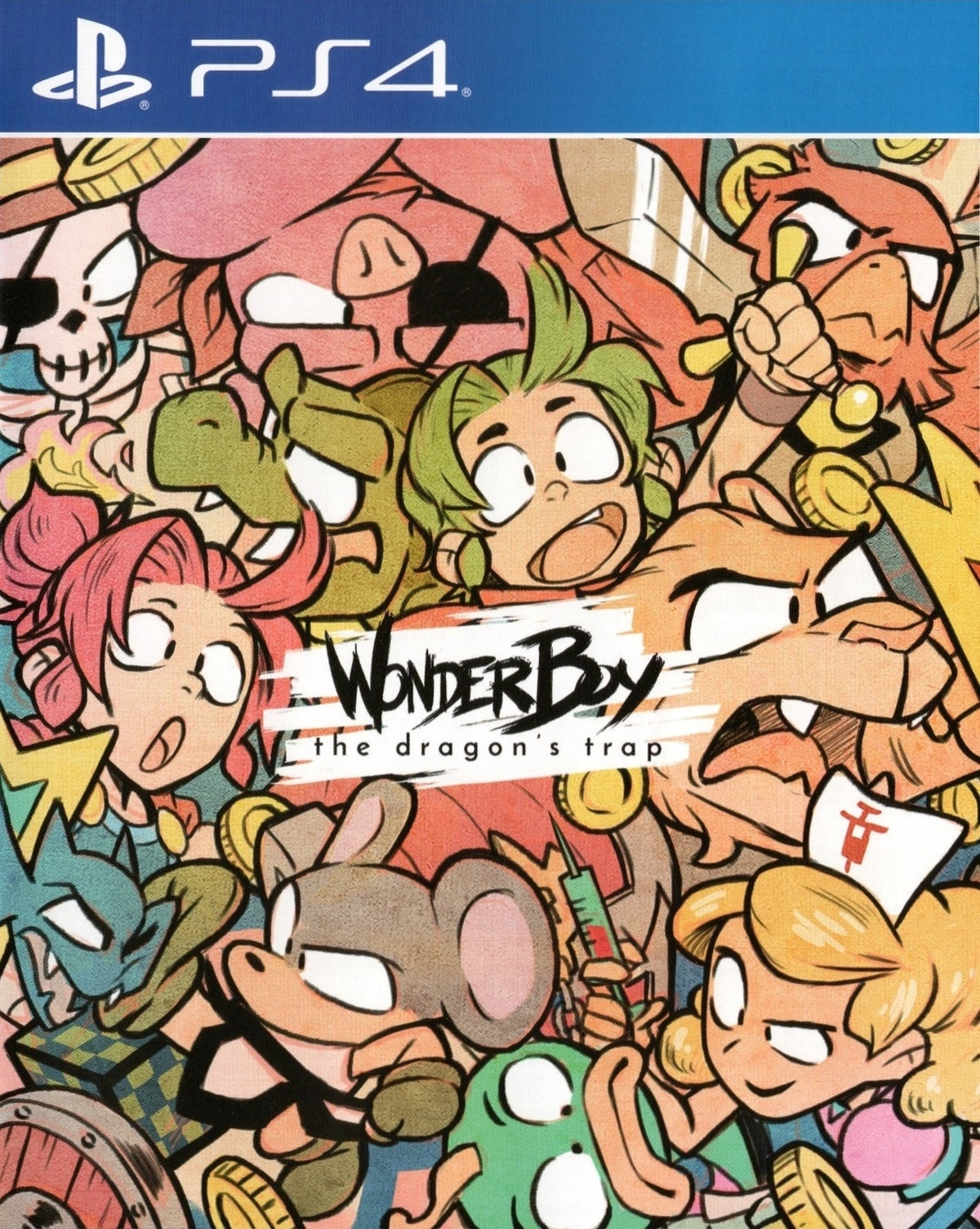 Wonder Boy: The Dragon's Trap - PlayStation 4 PS4