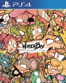 Wonder Boy: The Dragon's Trap - PlayStation 4 PS4