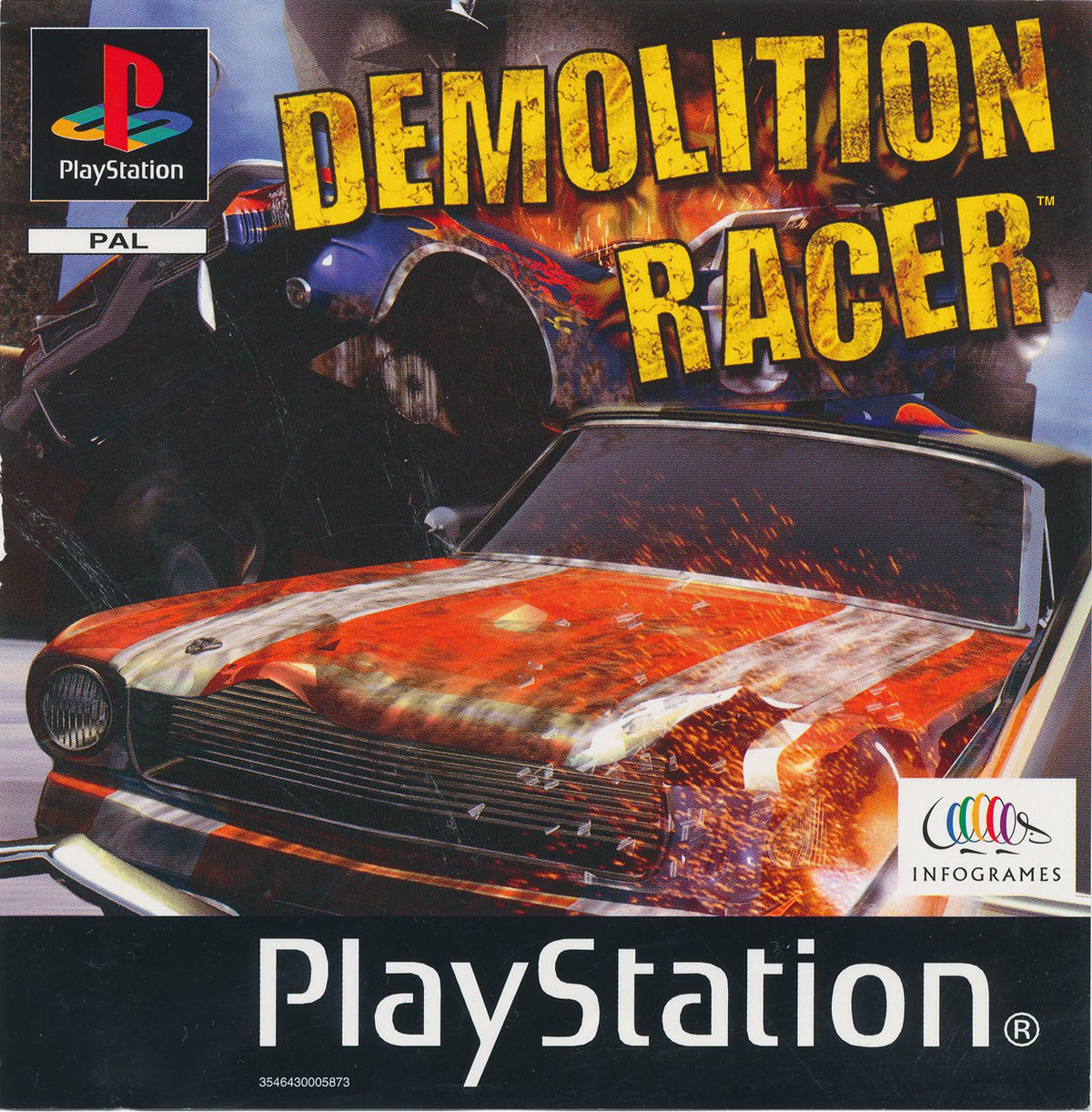 Demolition Racer - PlayStation 1 PS1