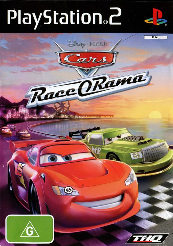 Cars Race-O-Rama - PlayStation 2 PS2