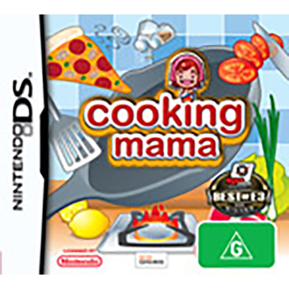 Cooking Mama - Nintendo DS