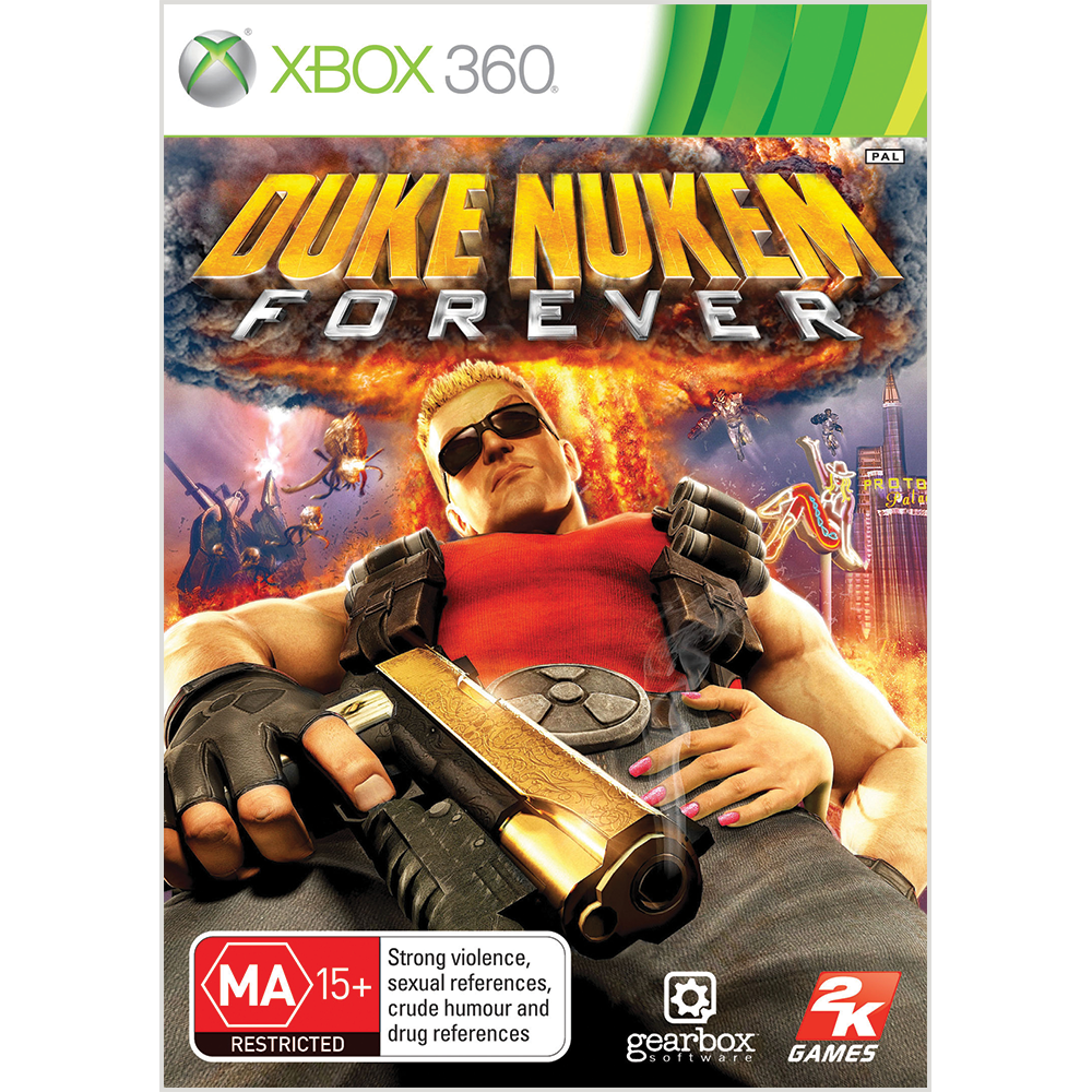 Duke Nukem Forever - Xbox 360
