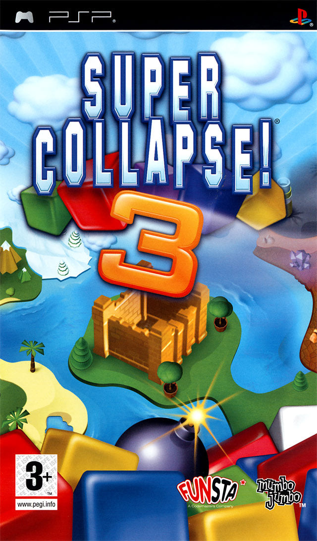 Super Collapse 3 - PSP PlayStation Portable