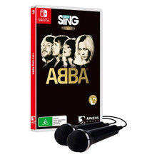 Let's Sing ABBA Game and 2 x Microphones Pack - Nintendo Switch