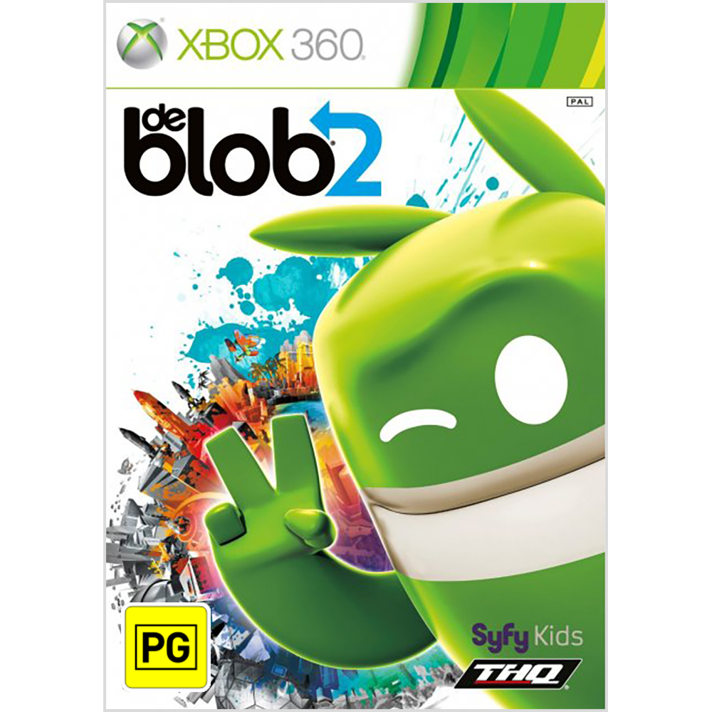 de Blob 2 - Xbox 360