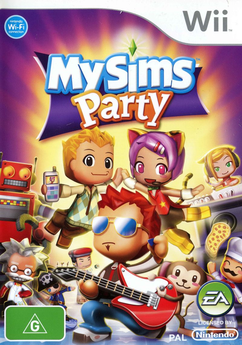 MySims Party - Nintendo Wii