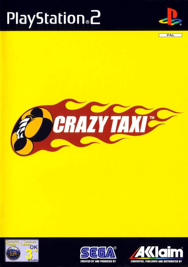 Crazy Taxi - PlayStation 2 PS2
