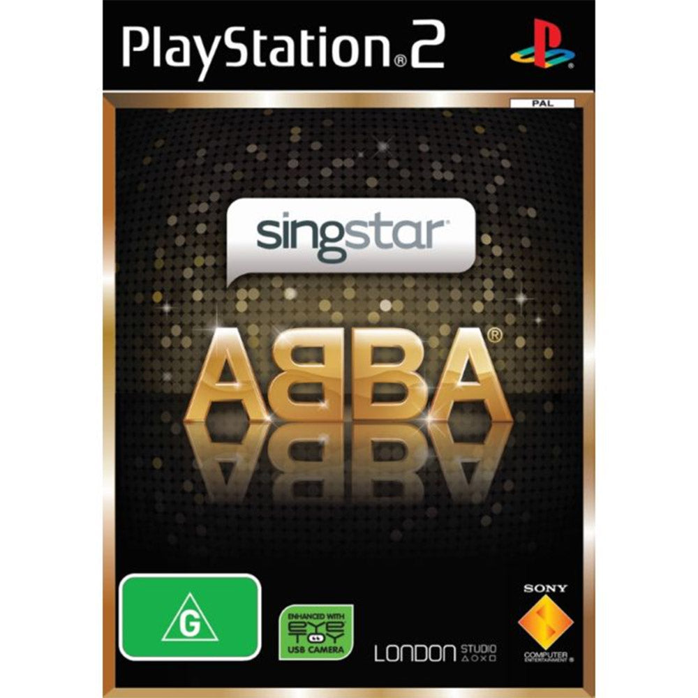 SingStar ABBA - PlayStation 2 PS2