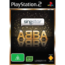 SingStar ABBA - PlayStation 2 PS2