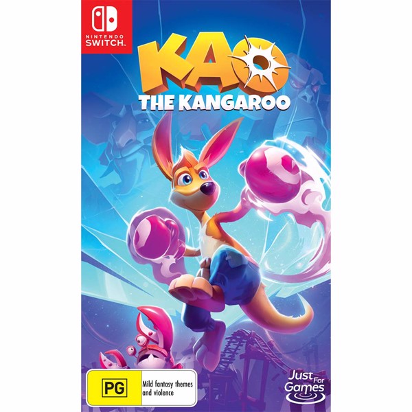 Kao the Kangaroo - Nintendo Switch