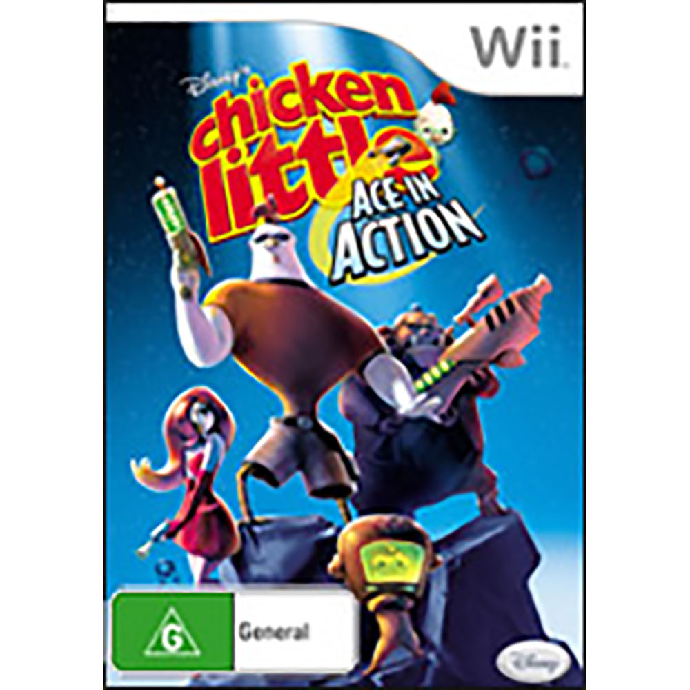 Chicken Little: Ace in Action - Nintendo Wii