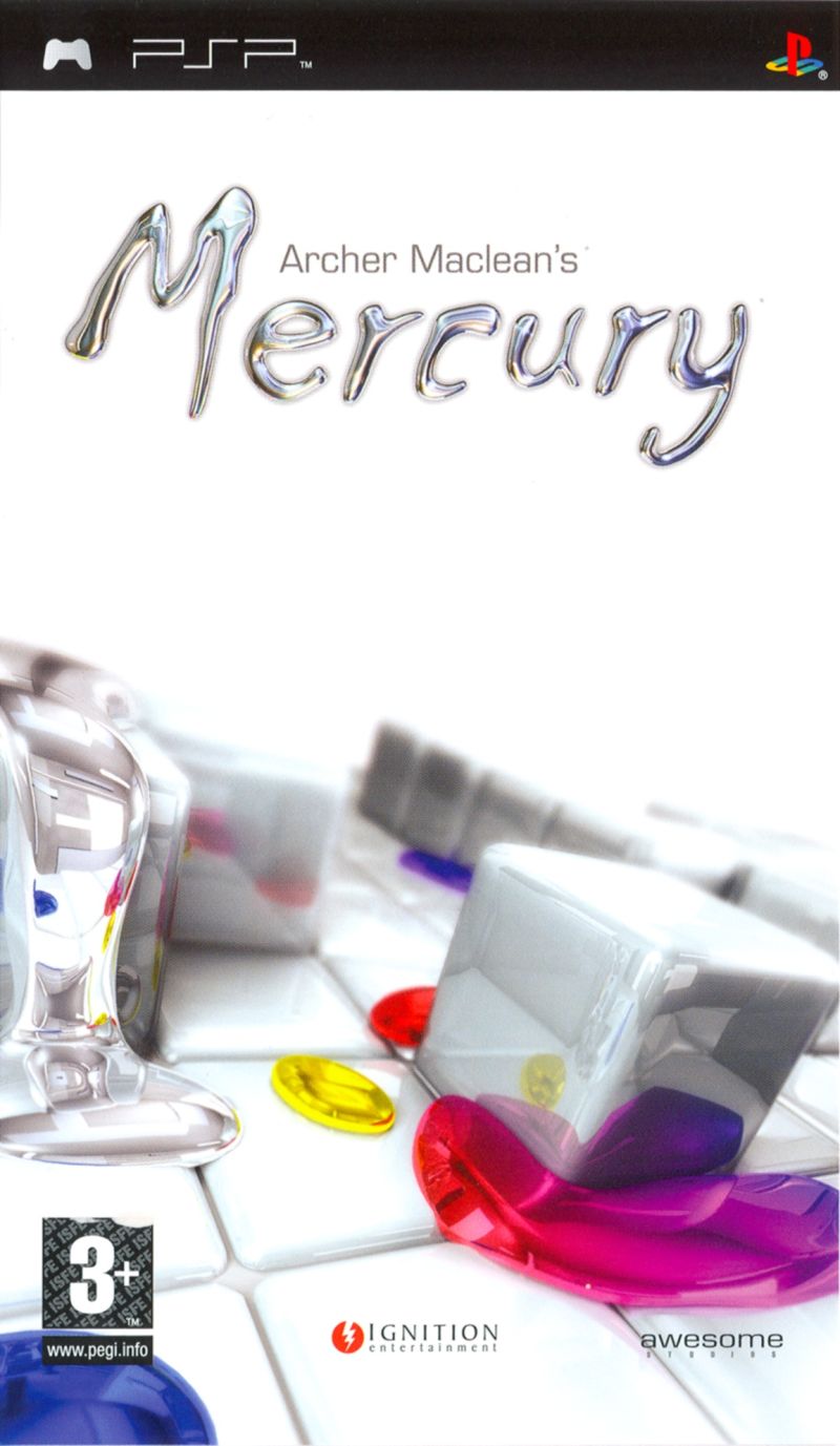 Archer Maclean's Mercury - PSP PlayStation Portable