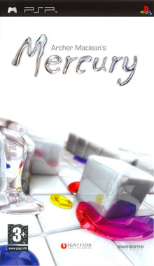 Archer Maclean's Mercury - PSP PlayStation Portable