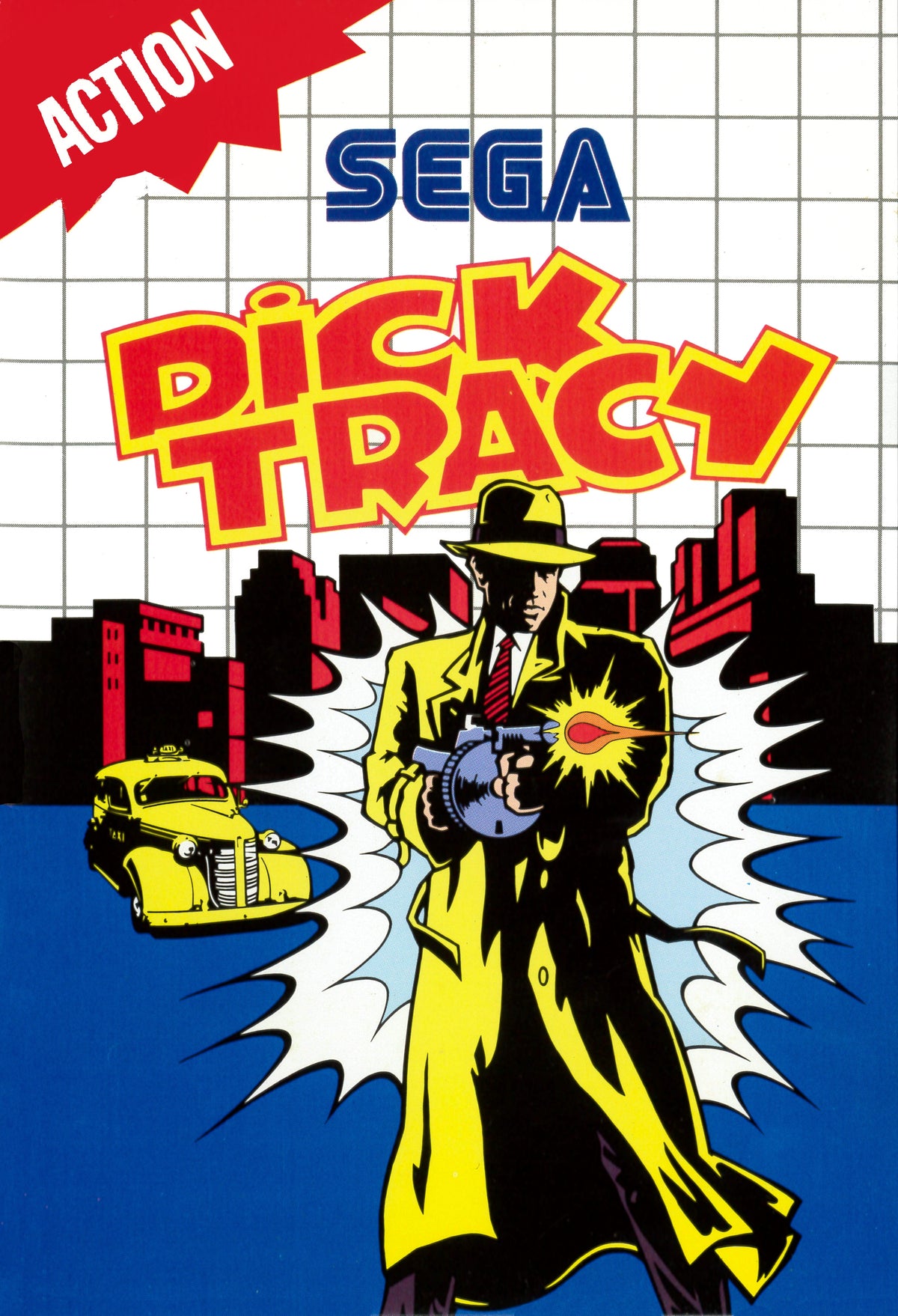 Dick Tracy - Sega Master System