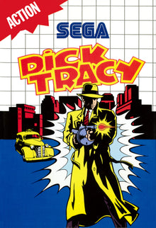 Dick Tracy - Sega Master System