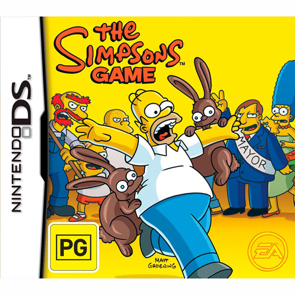 The Simpsons Game - Nintendo DS