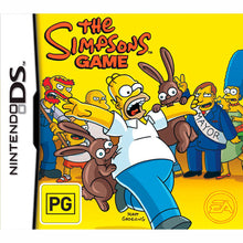 The Simpsons Game - Nintendo DS