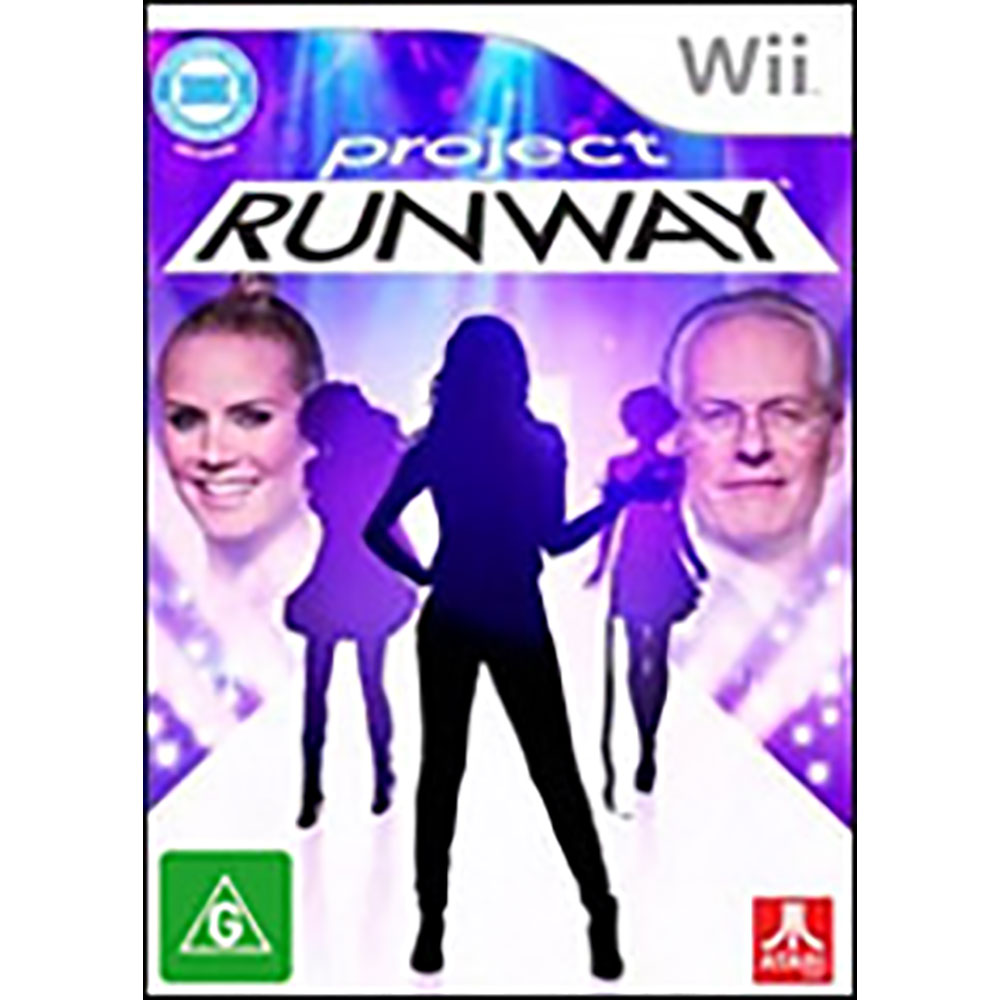 Project Runway - Nintendo Wii