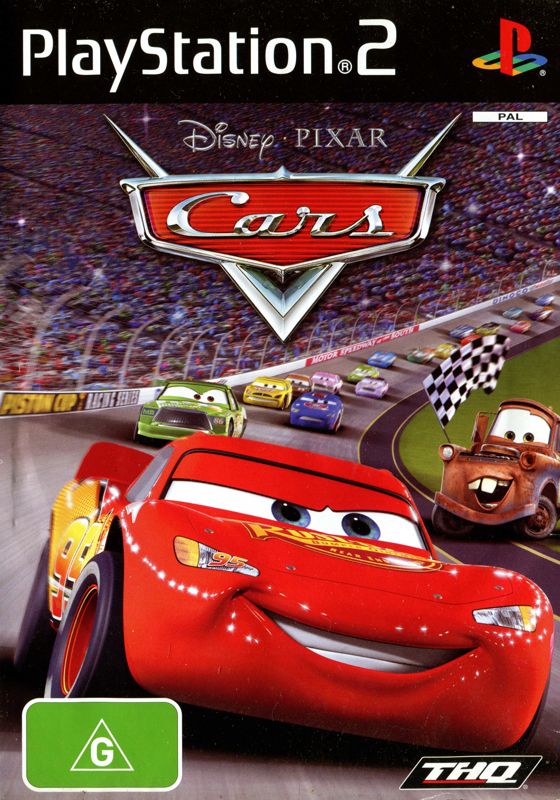 Disney Pixar's Cars - PlayStation 2 PS2