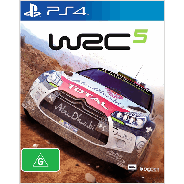 WRC 5 - PlayStation 4 PS4