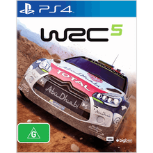 WRC 5 - PlayStation 4 PS4